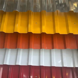 ورق رنگی گالوانیزه